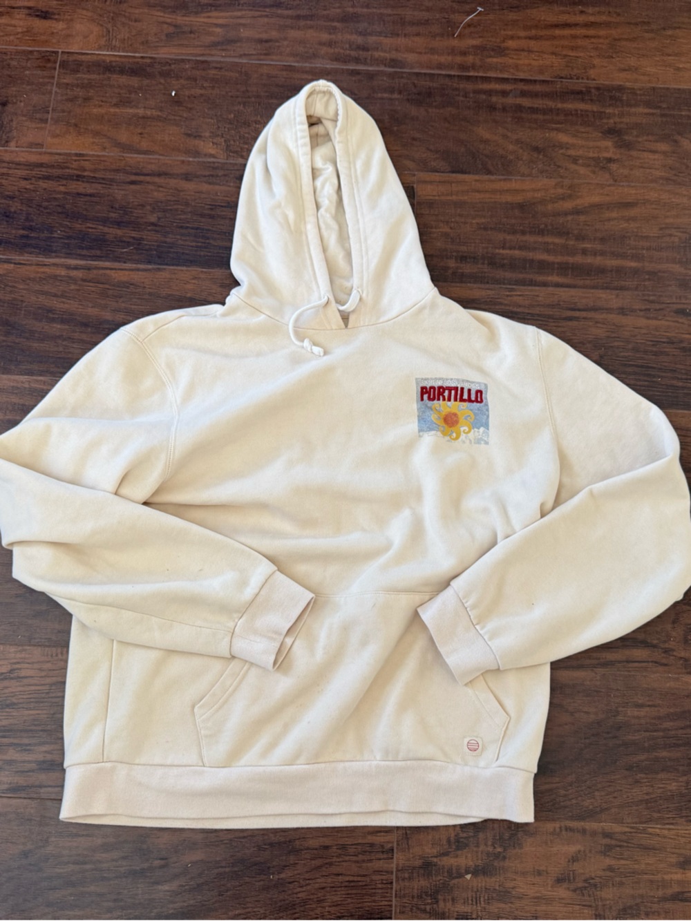Men's Marine Layer Portillo Andes  Pullover Hoodie Sweatshirt